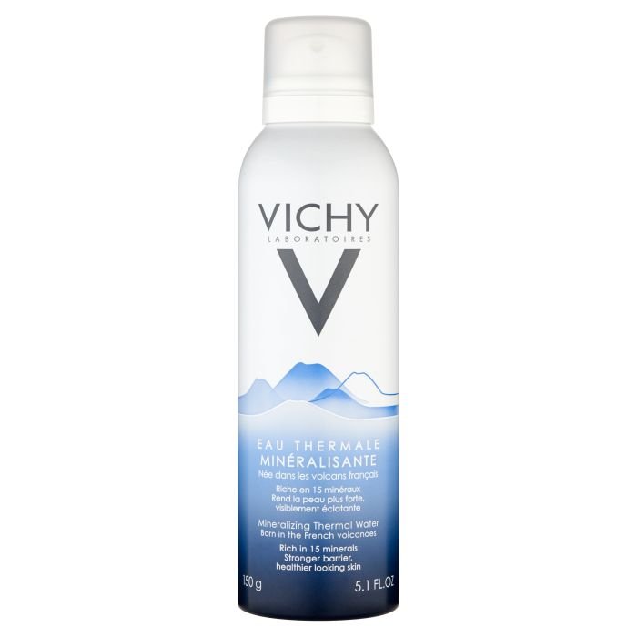 vichy_mineralizing_thermal_spa_water_1 Vichy Eau Thermale Spray Ιαματικό Νερό πλούσιο σε σπάνια μέταλλα & ιχνοστοιχεία, 150ml - Image 1