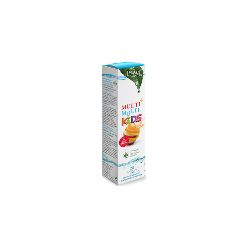 MULTI+MULTI KIDS Stevia ΦΡΑΟΥΛΑ 20s ANABP. - Image 1