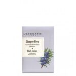 L’Erbolario Ginepro Nero Sacchetto Profumato per Cassetti – Αρωματικό σακουλάκι για Συρτάρια. (1τμχ)