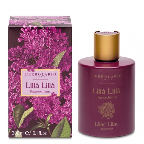 αφρόλουτρο-lilla-lilla L' Erbolario Lilla Lilla Shower Gel 300ml - Image 1