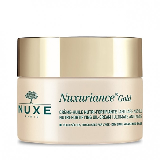 γολδ Nuxe Nuxuriance Gold Nutri-Fortifying Oil-Cream 50ml - Image 1