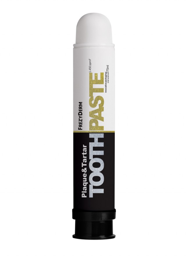ταρταρ Frezyderm Toothpaste Plaque & Tartar Οδοντόπαστα Kατά Πέτρας & Πλάκας 75ml - Image 1