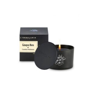 L'Erbolario Ginepro Nero Candela - Αρωματικό Κερί