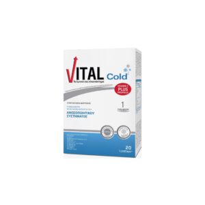 VITAL COLD Vitamin C plus Propolis, 20 LipidCaps