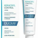 Ducray Keracnyl Control Cream Ενυδατική Σμηγματορυθμιστική Κρέμα Προσώπου Για Την Ακνεϊκή Επιδερμίδα 30ml