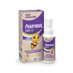 Pharyndol Kids Spray Παιδικό Εκνέφωμα για τον Πονόλαιμο με 100% Φυσικά Συστατικά - Αδρανοποιεί τους Ιούς, 20ml