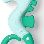 Nuk Δακτύλιος Οδοντοφυΐας All Stages-μασητικός δακτύλιος ιππόκαμπος- με Διάφορους Βαθμούς Σκληρότητας, 3m+  1 τεμάχιο