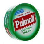 Pulmoll Καραμέλες με Ευκάλυπτο & Μέντα Καταπραΰνουν το Βήχα, τον Πονόλαιμο & Απελευθερώνουν την Αναπνοή - Χωρίς Ζάχαρη, 45gr