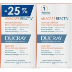 Ducray Promo -20% Anacaps Reactiv, Συμπλήρωμα Διατροφής για Μαλλιά και Νύχια 2x30Caps - Image 2