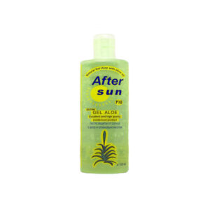 Erythro Forte After Sun Gel Aloe Αναλγητικό & Ενυδατικό Τζελ, 120ml.