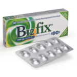 UniPharma B12 fix 1000μg (Methylcobalamin) Βιταμίνη B12, 30 tabs