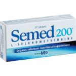Intermed Semed 200 Αντιοξειδωτικό Συμπλήρωμα Οργανικού Σεληνίου, 30 tabs