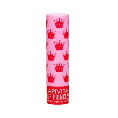 apivita-lipstick-bee-princess Apivita Lip Care Bee Princess Bio-Eco Balm Χειλιών με Βερίκοκο & Μέλι & 100% φυσική σύνθεση, 4.4 gr - Image 1