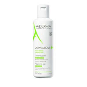 A-Derma DERMALIBOUR+ GEL MOUSSANT  	250 ml