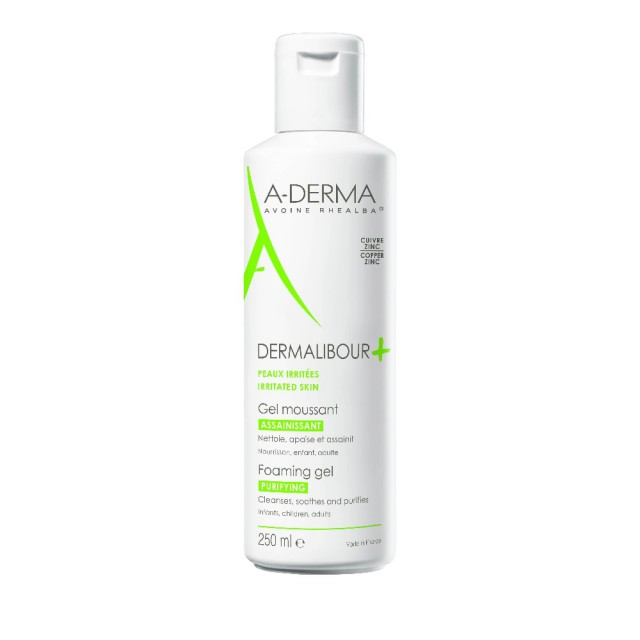 c0ece2ac7077d36c65b7bef16d792db2 A-Derma DERMALIBOUR+ GEL MOUSSANT 250 ml - Image 1