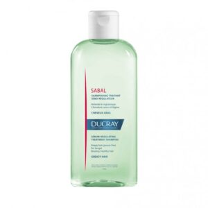 Ducray Sabal Sebum Regulating Shampoo Σαμπουάν Αγωγής για Λιπαρά Μαλλιά, 200ml