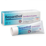 Bepanthol Sensiderm Eczema Κρέμα για την Ανακούφιση από τον Κνησμό & το Ερύθημα, για Βρέφη, Παιδιά & Ενήλικες, 50gr