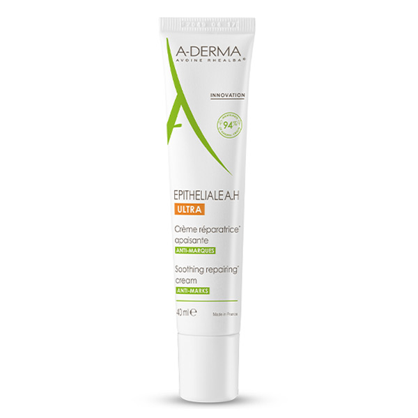 f9aa38e017527c72fc0b3ef9e63f4894 A-Derma Epitheliale A.H. Ultra Καταπραϋντική Επανορθωτική Κρέμα, 40ml - Image 1