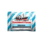 Fisherman's Friend Original Καραμέλες για τον Πονόλαιμο με Μινθόλη & Ευκάλυπτο - Χωρίς Ζάχαρη, 25gr