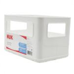 Nuk Τελαράκι Μπιμπερό 6 Θέσεων Άσπρο, 1 τεμάχιο