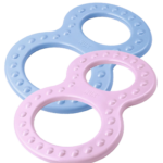 Nuk Δακτύλιος Οδοντοφυΐας από 0-12 μηνών, 2 τεμάχια