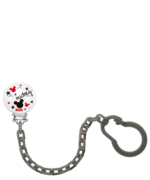 Nuk Disney Mickey Αλυσίδα Πιπίλας για το Ασφαλές Κρέμασμα της Πιπίλας, 1 τεμάχιο - Image 3