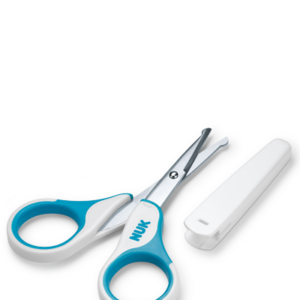 Nuk Ψαλιδάκι Ασφαλείας, 1 τεμάχιο-Μπλε