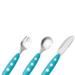 Nuk Easy Learning Εκπαιδευτικό Σετ Κουτάλι, Πιρούνι & Μαχαίρι Maxi, από 18 μηνών, 3 τεμάχια