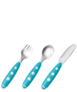 Nuk Easy Learning Εκπαιδευτικό Σετ Κουτάλι, Πιρούνι & Μαχαίρι Maxi, από 18 μηνών, 3 τεμάχια