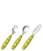 Nuk Easy Learning Εκπαιδευτικό Σετ Κουτάλι, Πιρούνι & Μαχαίρι Maxi, από 18 μηνών, 3 τεμάχια - Image 2