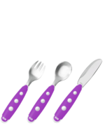 Nuk Easy Learning Εκπαιδευτικό Σετ Κουτάλι, Πιρούνι & Μαχαίρι Maxi, από 18 μηνών, 3 τεμάχια - Image 3