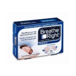 Breathe Right, Ρινικές Ταινίες για την άμεση Ανακούφιση από την Ρινική Συμφόρηση, Μεσαίο Μέγεθος - 30 τεμάχια