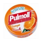 Pulmoll Καραμέλες Πορτοκάλι & Βιταμίνη C για το Βήχα, τον Πονόλαιμο, την Τόνωση Ανοσοποιητικού - Χωρίς Ζάχαρη, 45gr