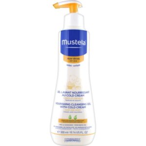 MUSTELA - Gel Lavant Nourrissant au Cold Cream - 300ml