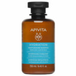 Apivita Moisturizing Shampoo Σαμπουάν Ενυδάτωσης με Υαλουρονικό Οξύ & Αλόη, 250ml
