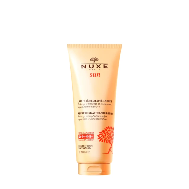 22 Nuxe Sun Refreshing After Sun Lotion, Αναζωογονητική Λοσιόν για μετά τον Ήλιο για Πρόσωπο & Σώμα, 200 ml - Image 1
