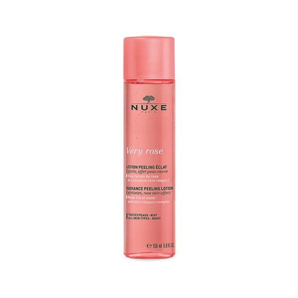 3264680022104 Nuxe Very Rose Radiance Pelling Lotion Λοσιόν Απολέπισης Προσώπου για Ανανέωση Επιδερμίδας & Λάμψη - Χρήση το Βράδυ, 150ml - Image 1