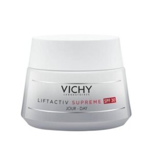 Vichy Liftactiv Supreme SPF30 Αντιγηραντική Κρέμα Προσώπου για Μείωση των Ρυτίδων, πιο Σφριγηλή & Ανορθωμένη Επιδερμίδα, 50ml