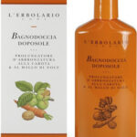 L' ERBOLARIO Bagniodoccia Doposole After Sun Tan Preserving Bath And Shower Foam 375ml