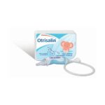 Otrisalin Συσκευή Ρινικής Απόφραξης μαζί με 2 ανταλλακτικά ακροφύσια μιας χρήσης