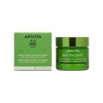 Apivita Bee Radiant Signs of Aging & Anti-Fatigue Cream Rich Texture White Peony & Patented Propolis Αντιγηραντική Κρέμα Προσώπου Πλούσιας Υφής για Λαμπερή, Σφριγηλή & Ξεκούραστη Επιδερμίδα, 50ml
