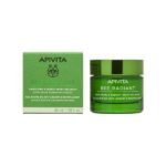 Apivita Bee Radiant Smoothing & Reboot Night Gel-Balm White Peony & Patented Propolis Κρέμα Νύχτας για Λεία, Ξεκούραστη & Λαμπερή Επιδερμίδα, 50ml