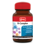 Lanes B-Complex Σύμπλεγμα Βιταμινών Β για υγιές Νευρικό Σύστημα, 60tabs