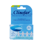 Clinofar Προστατευτικά Φίλτρα Ρινικού Αποφρακτήρα Μιας Χρήσης, 20 τμχ