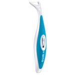 Gum Flosbrush Automatic 847 Οδοντικό Νήμα Ελαφρά Κερωμένο 30m με Λαβή, 1τεμ.