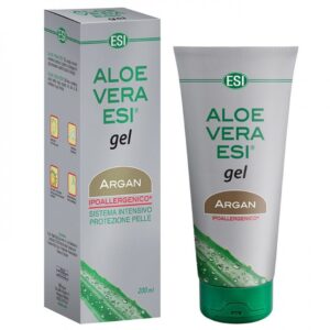 Esi Aloe Vera Gel Argan Υποαλλεργικό Τζελ Mε Αλόη & Argan 200ml