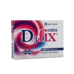 Uni-Pharma D3 Fix Extra Βιταμίνη D3, 2000iu 60tabs