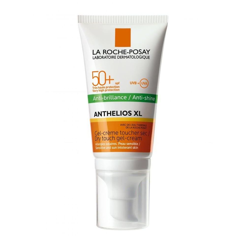 LRP1008-fxTA5-first- La Roche Posay Anthelios XL Anti-brillance SPF50+ Αντηλιακή Gel Κρέμα Προσώπου για Ματ Αποτέλεσμα, 50ml - Image 1