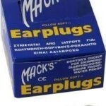 Mack's Earplugs Ωτοασπίδες Σιλικόνης, 1 ζεύγος