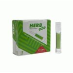 Herb Πίπες Micro Filter Ανταλλακτικά Φίλτρα για Κανονικό Τσιγάρο, 12 τεμάχια